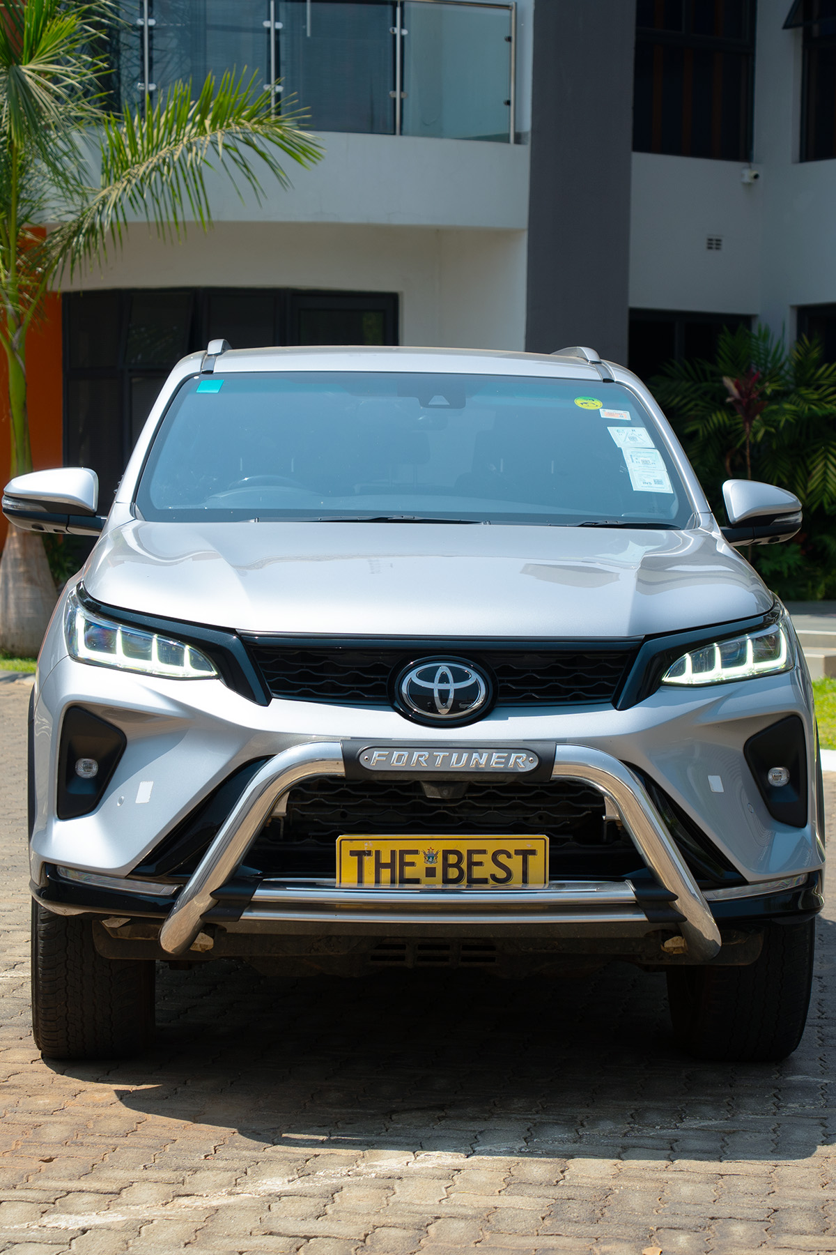 Executive SUV – Fortuner GD6