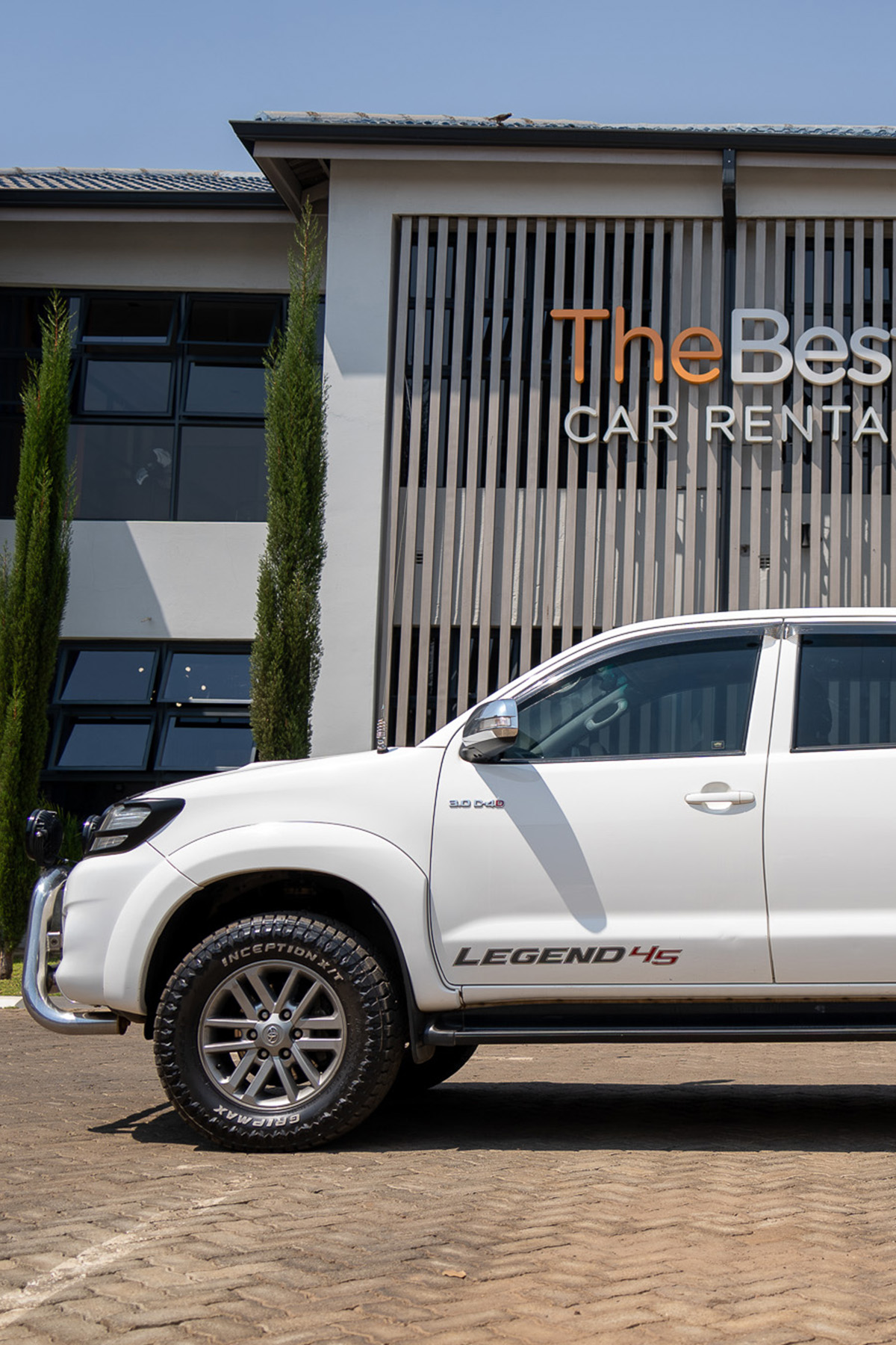 Standard Double Cab- Toyota Hilux D4D